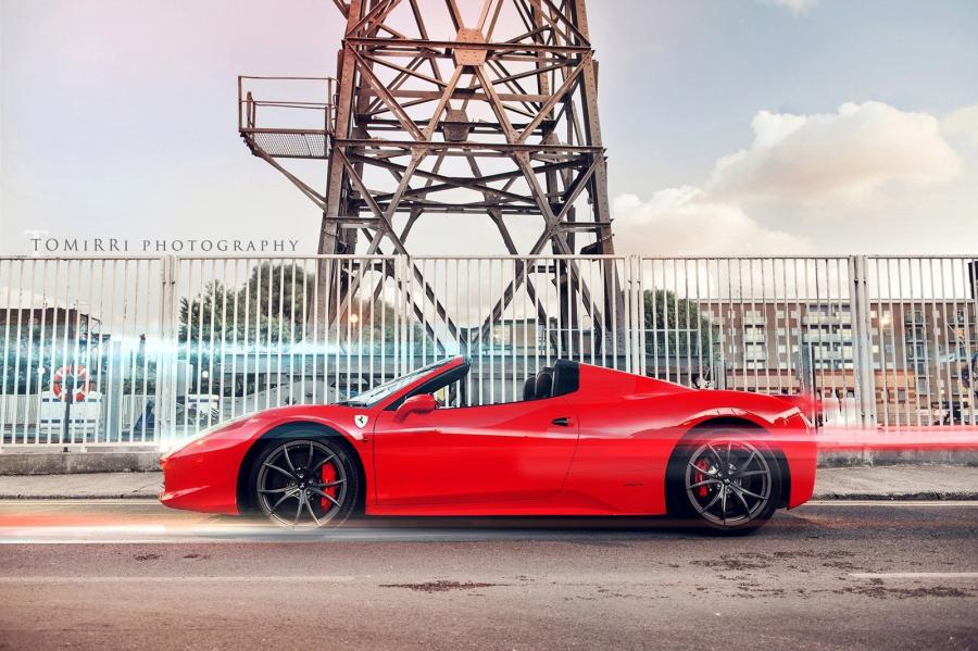  Ferrari 458 Spider Tomirri Photography 2012 года  (фото 7 из 13)